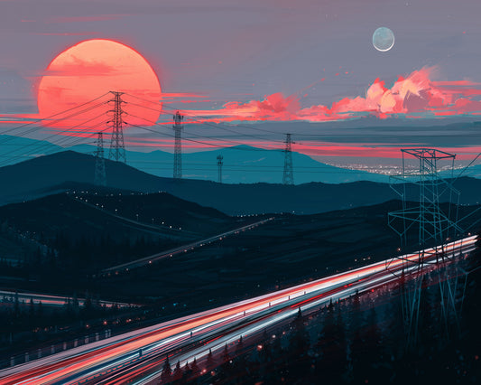 Away In Silence