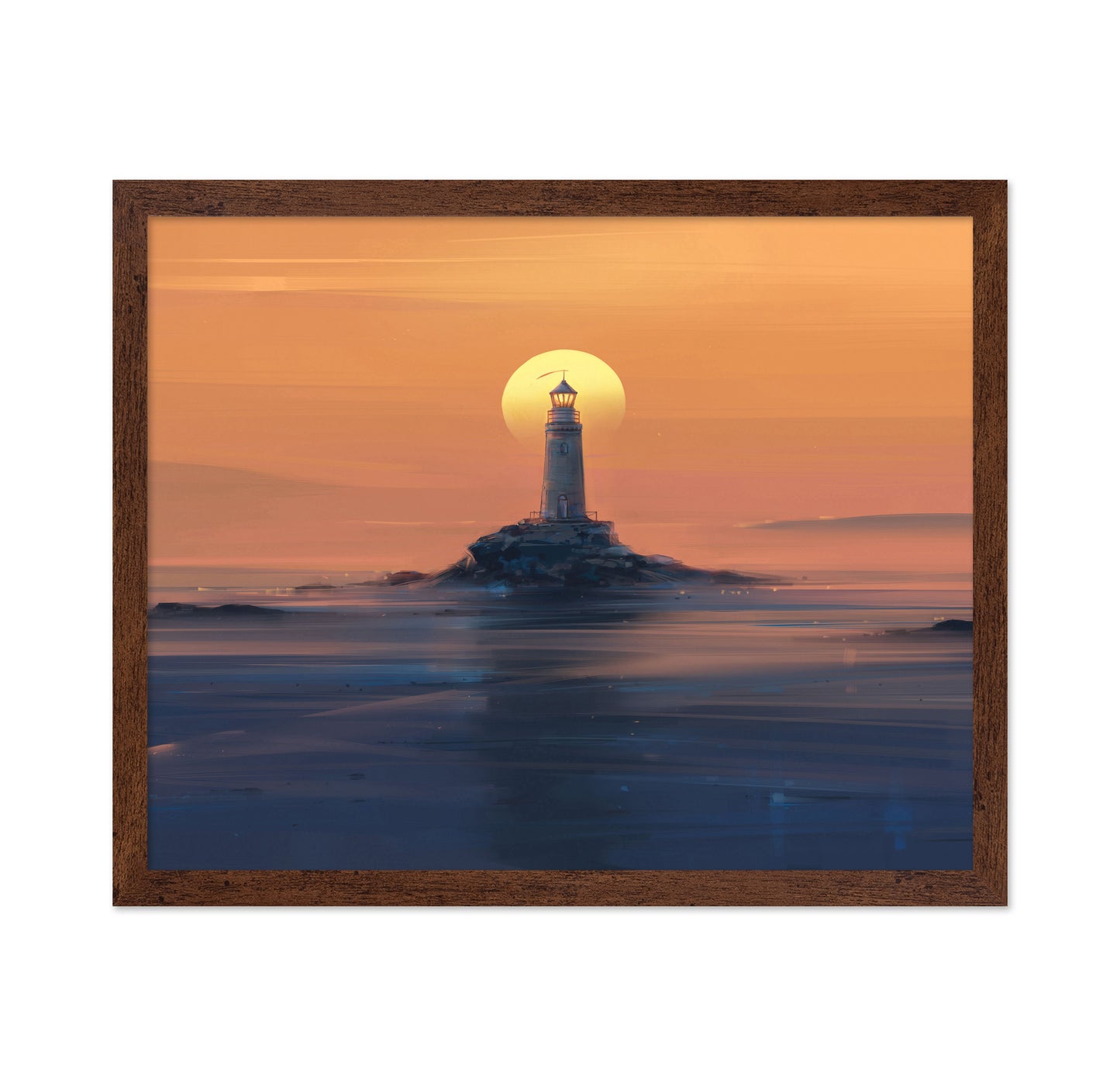 Beacon at Dusk