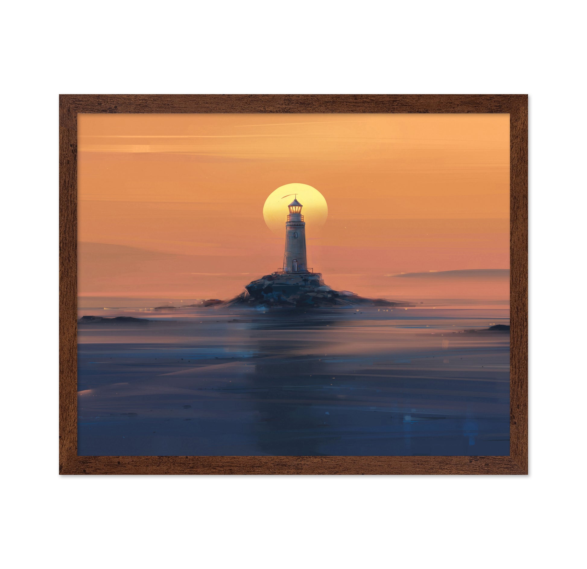 Beacon at Dusk