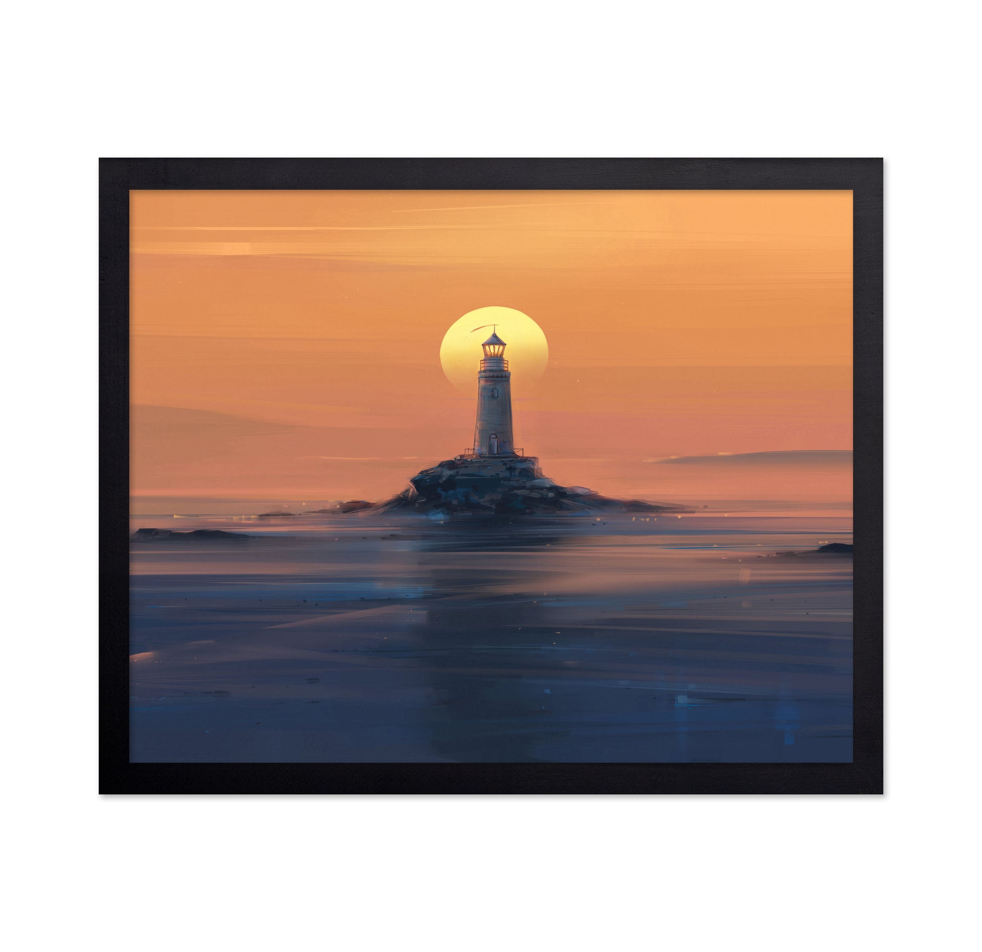 Beacon at Dusk