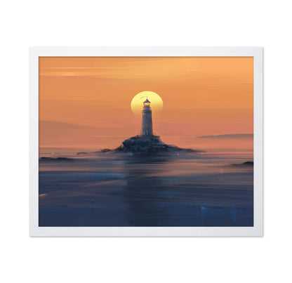 Beacon at Dusk