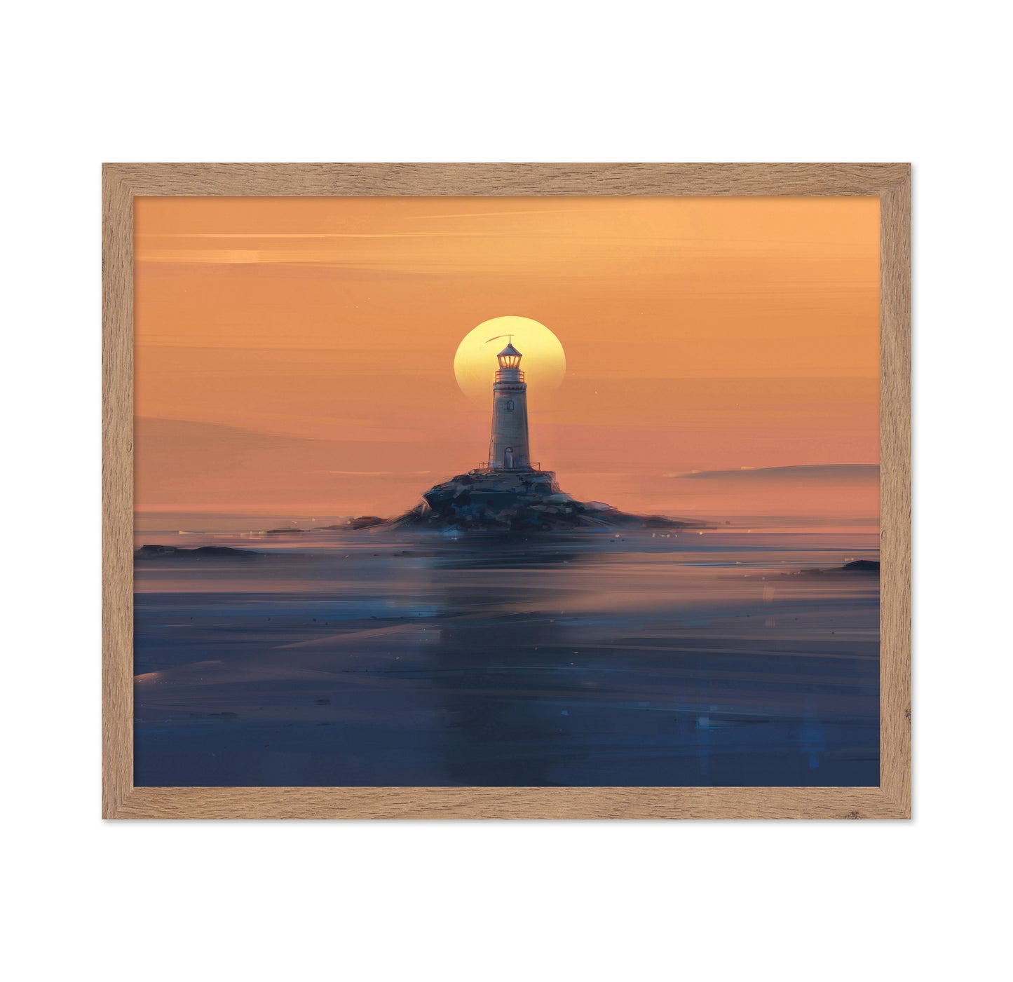 Beacon at Dusk