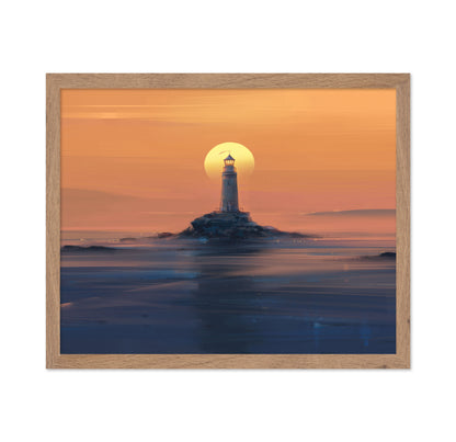 Beacon at Dusk