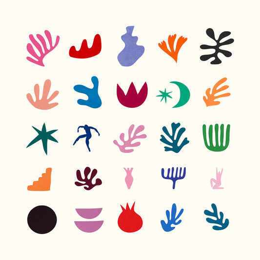 Matisse Elements Colors and Shapes