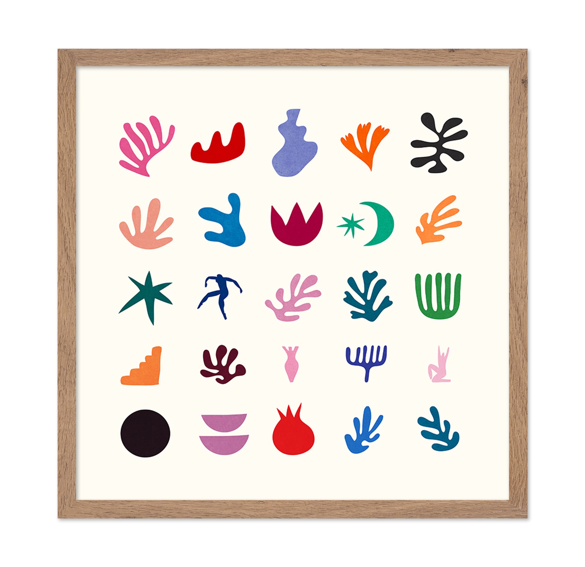 Matisse Elements Colors and Shapes