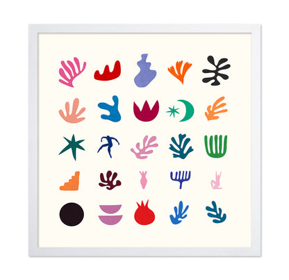 Matisse Elements Colors and Shapes