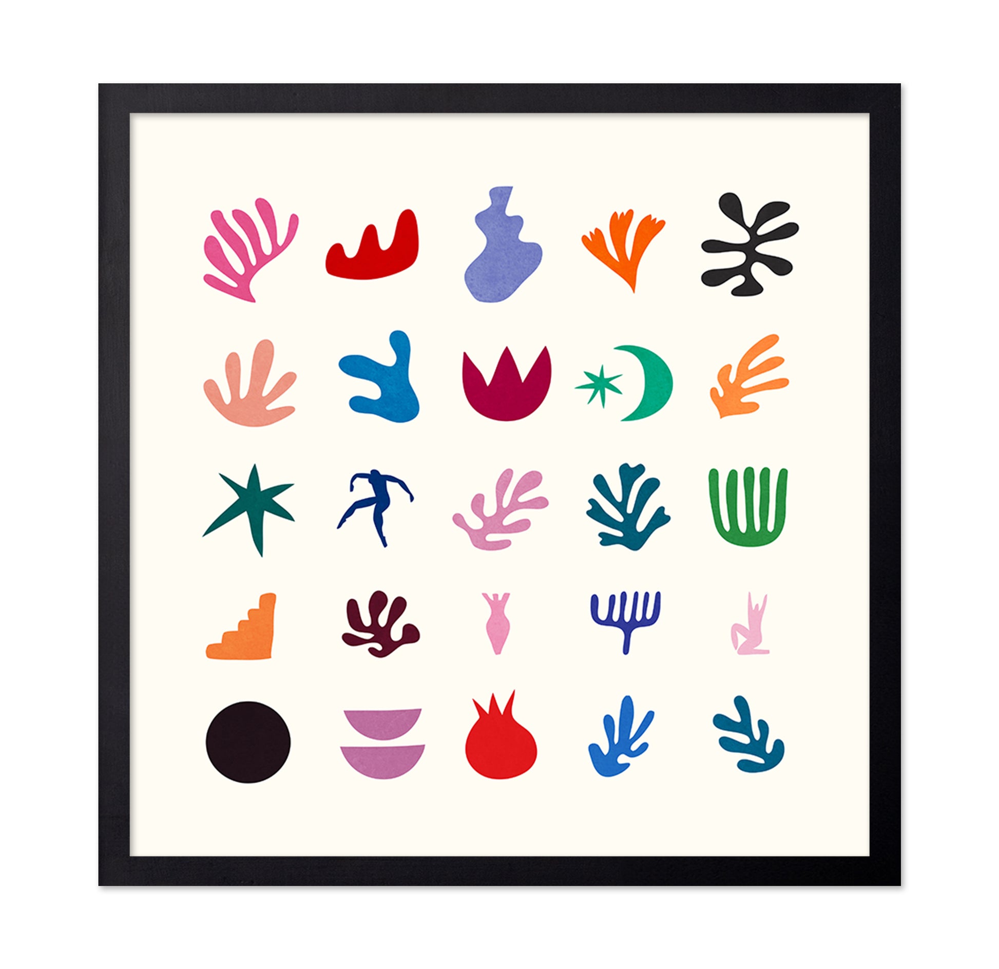 Matisse Elements Colors and Shapes