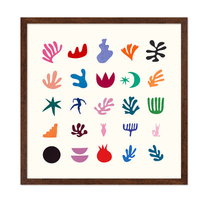 Matisse Elements Colors and Shapes
