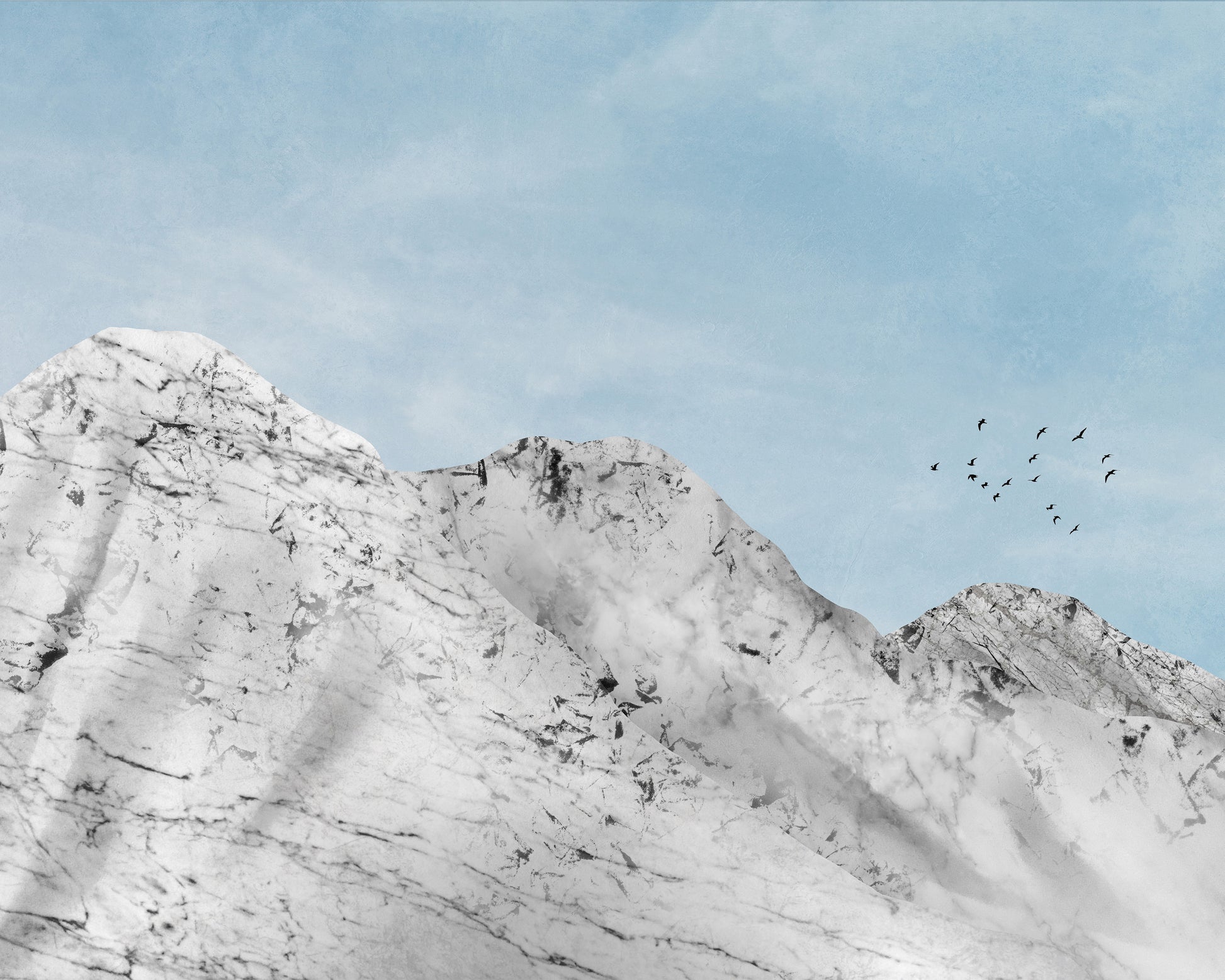 Marble Landscape