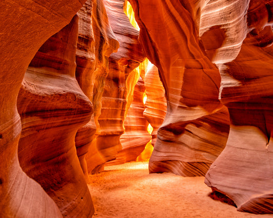 Antelope Canyon No 1