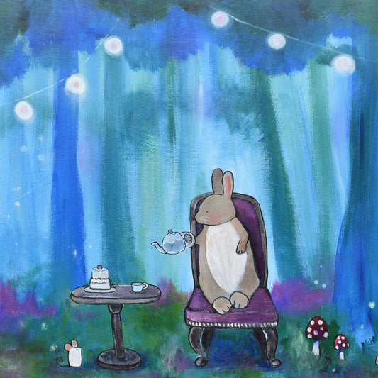 A Quiet Tea