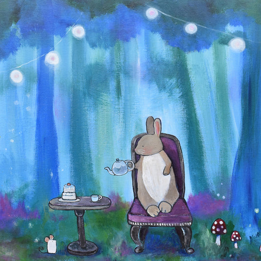 A Quiet Tea