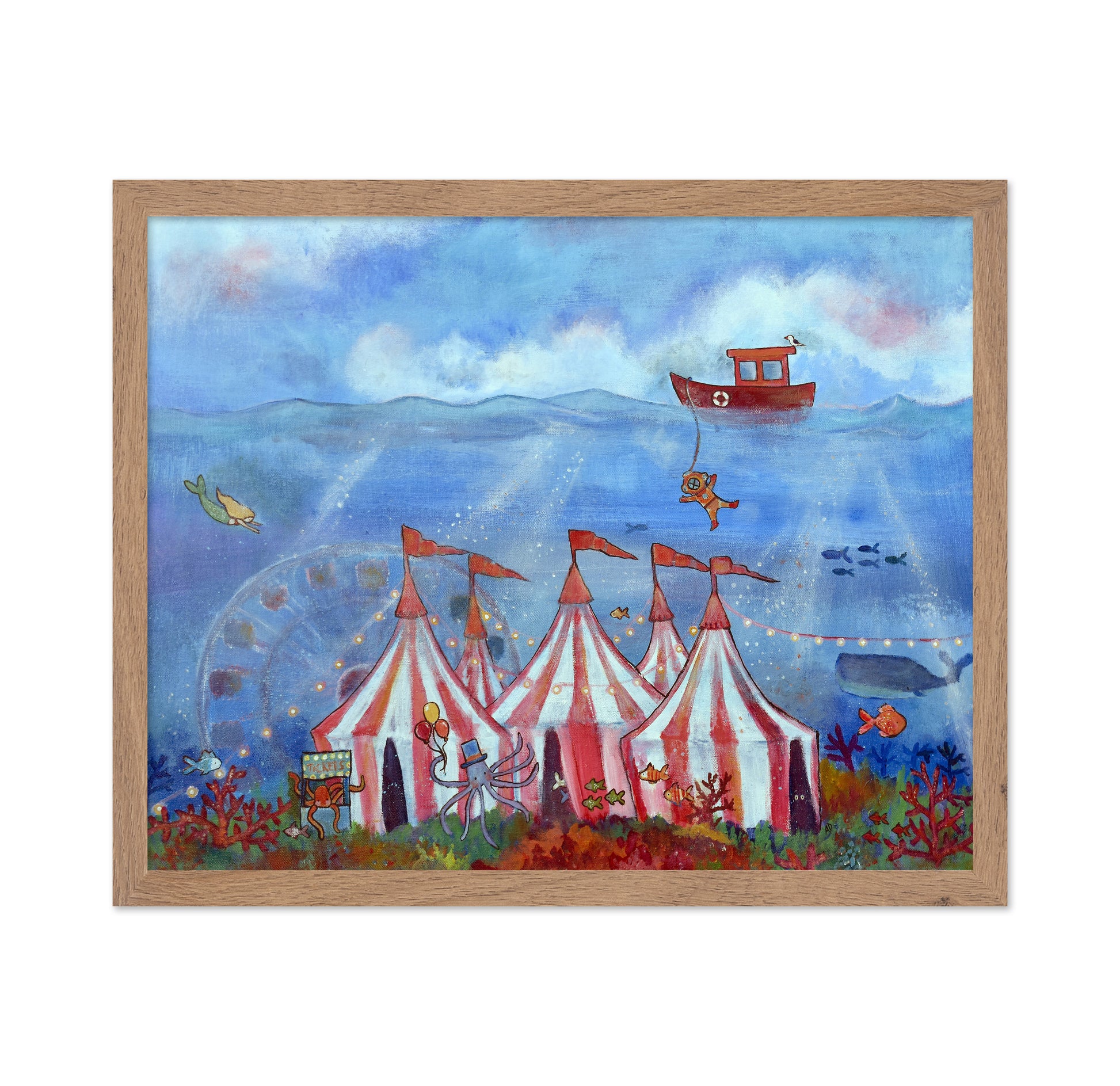 Underwater Circus