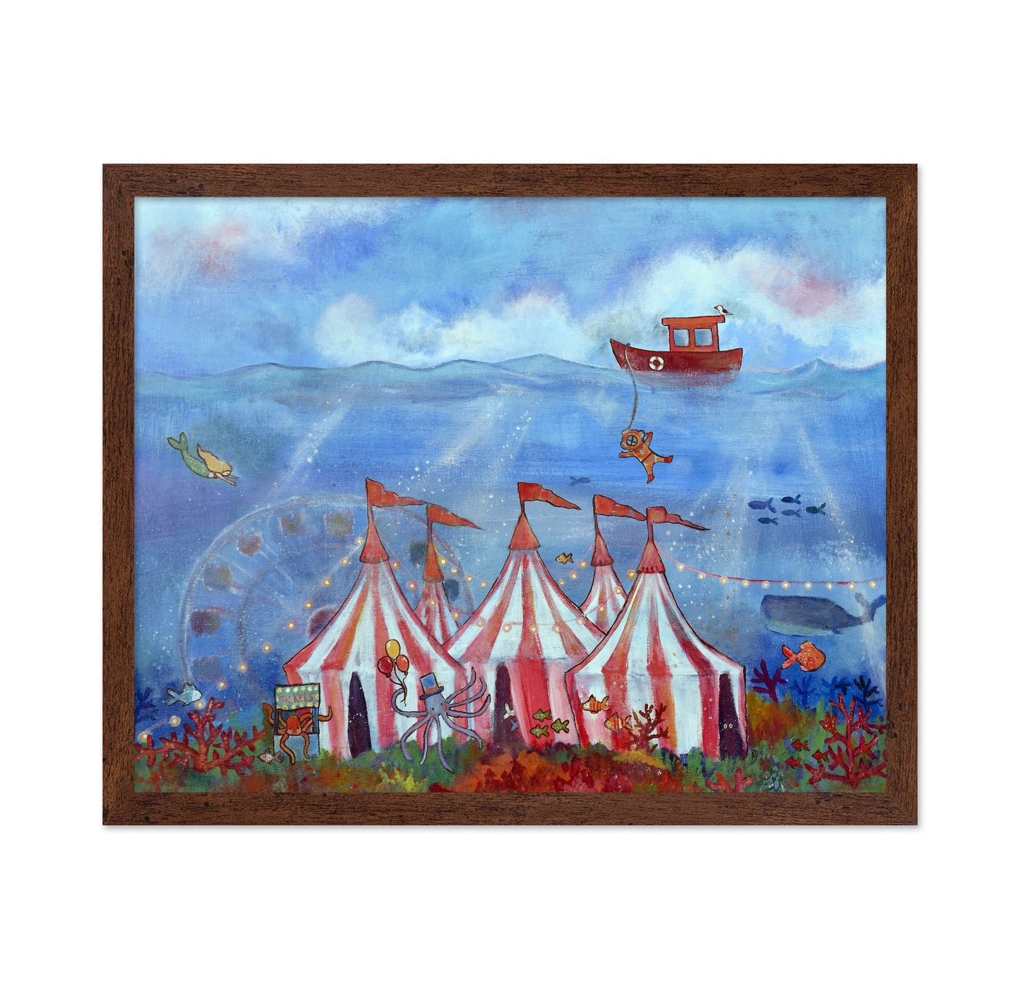 Underwater Circus