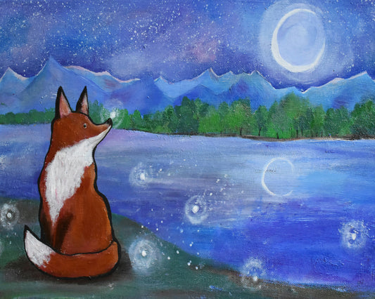 The Moonlit Hour