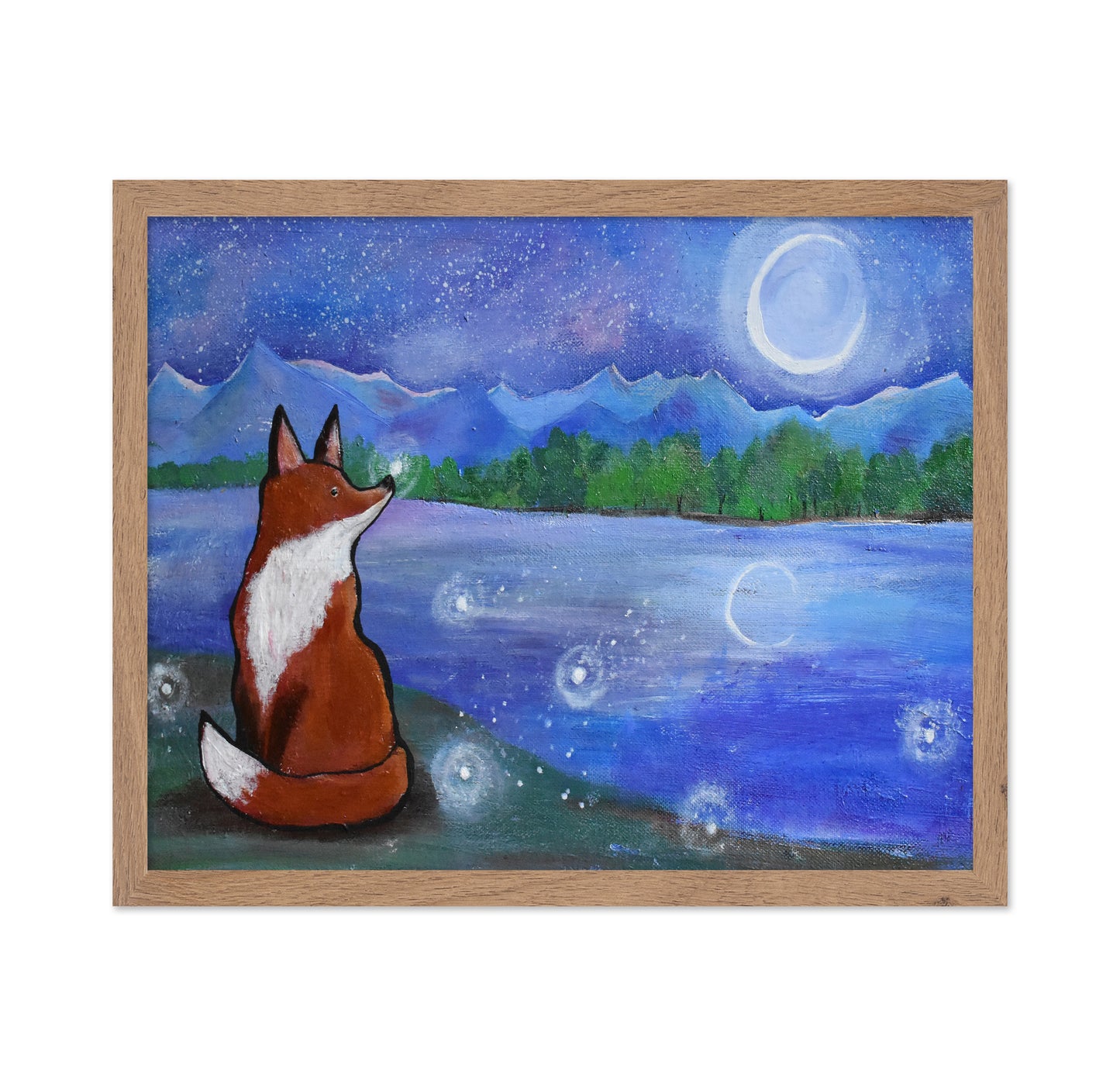 The Moonlit Hour