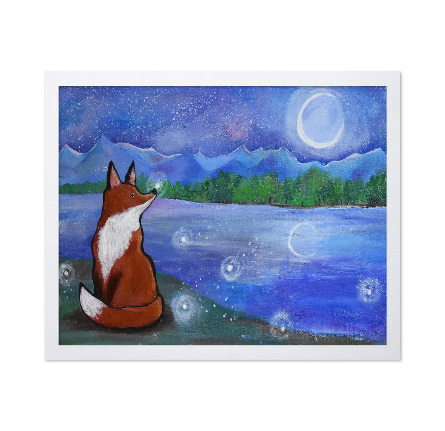 The Moonlit Hour