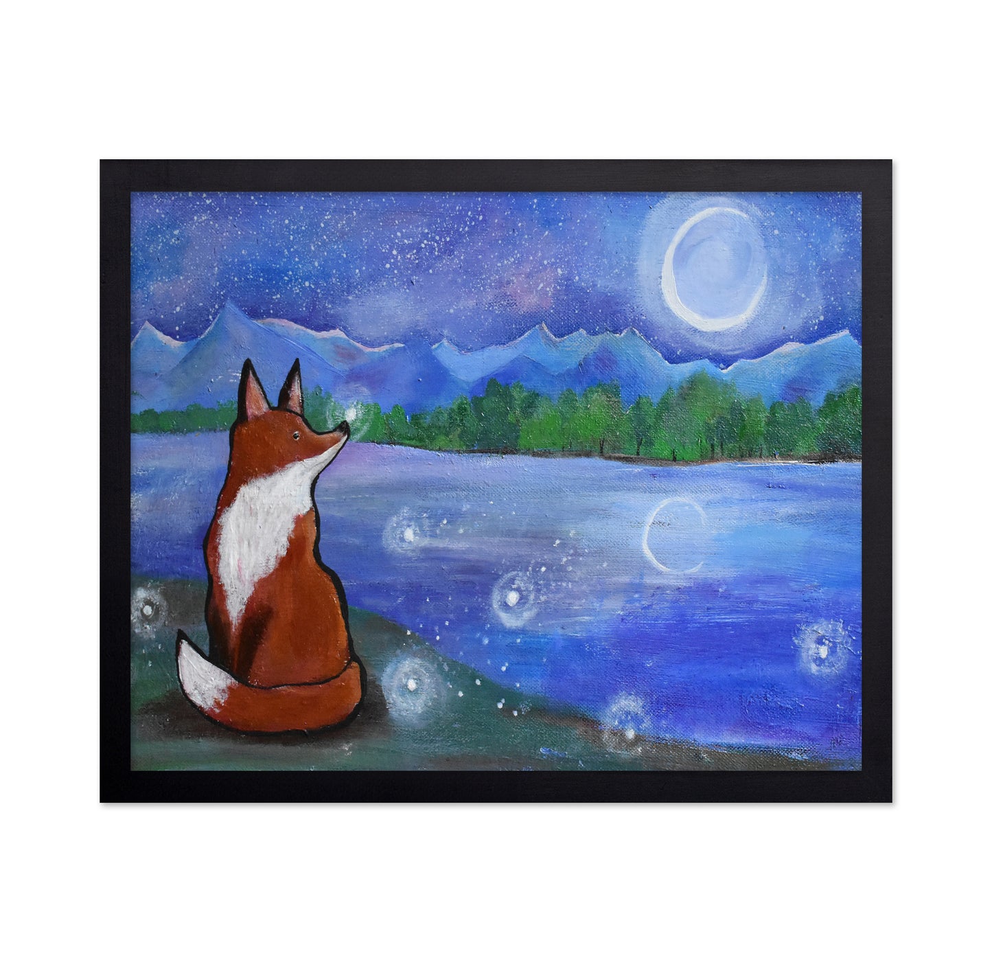 The Moonlit Hour