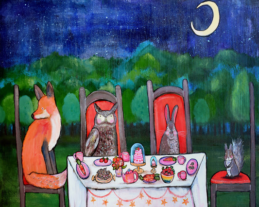Moonlight Tea Party