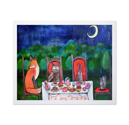 Moonlight Tea Party