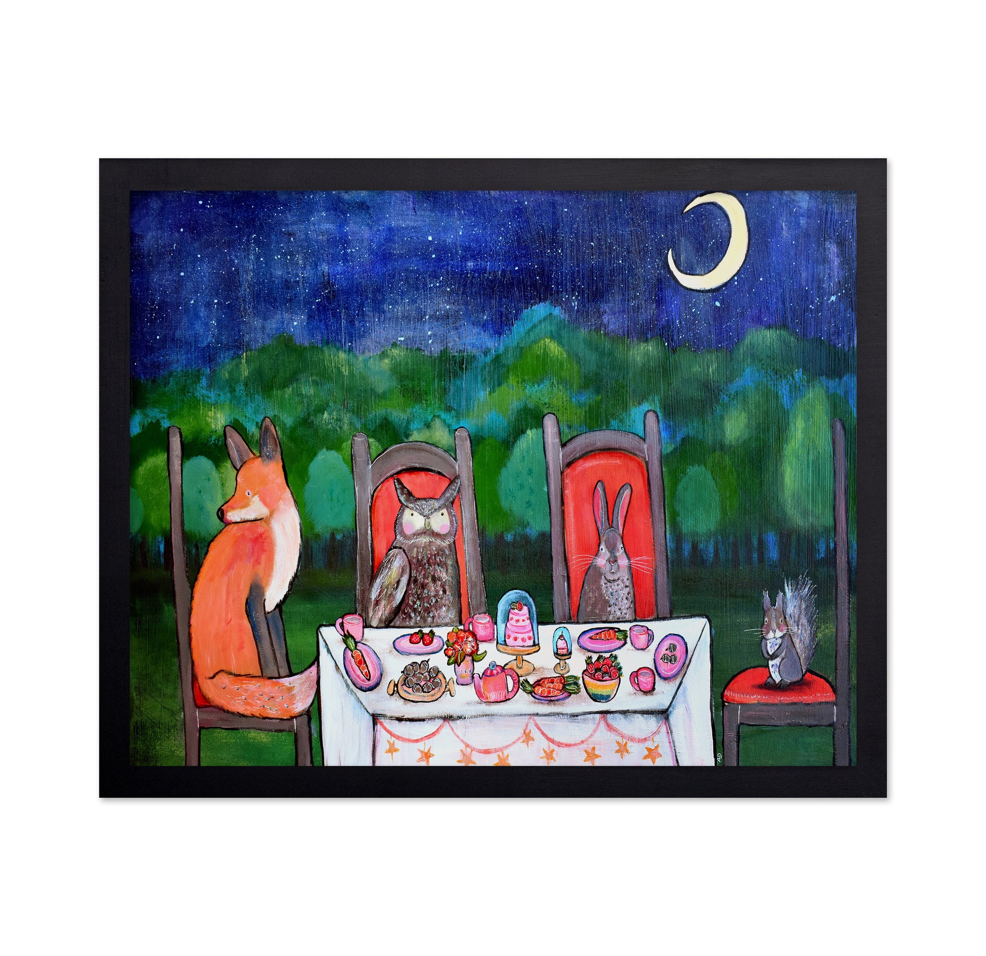 Moonlight Tea Party