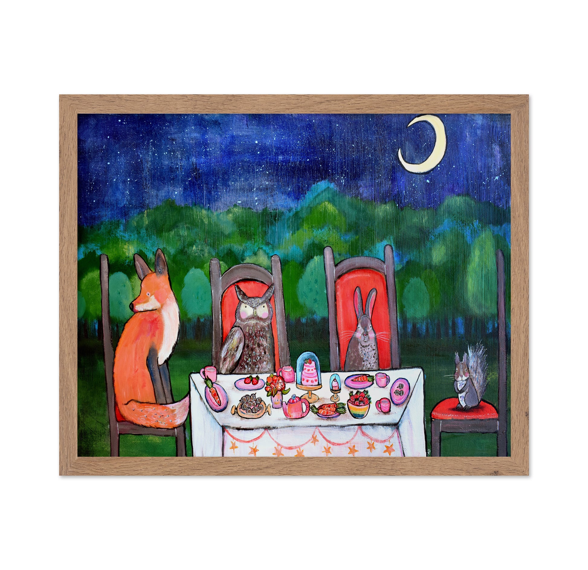 Moonlight Tea Party