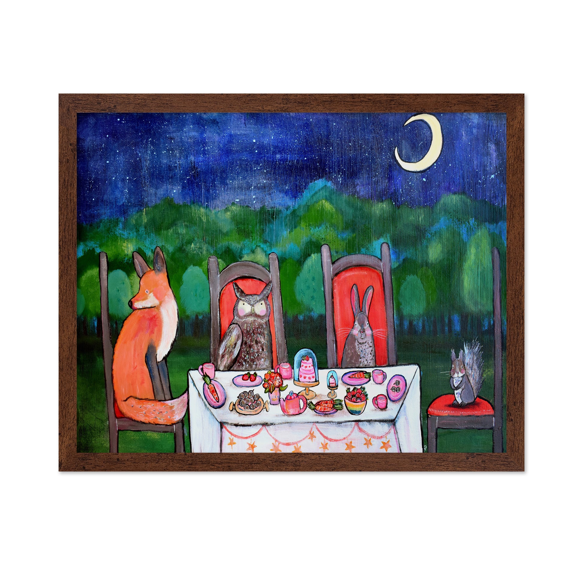 Moonlight Tea Party