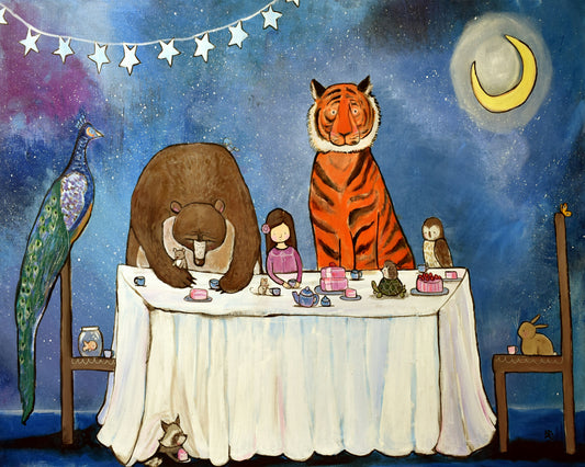 Cake and Tea
