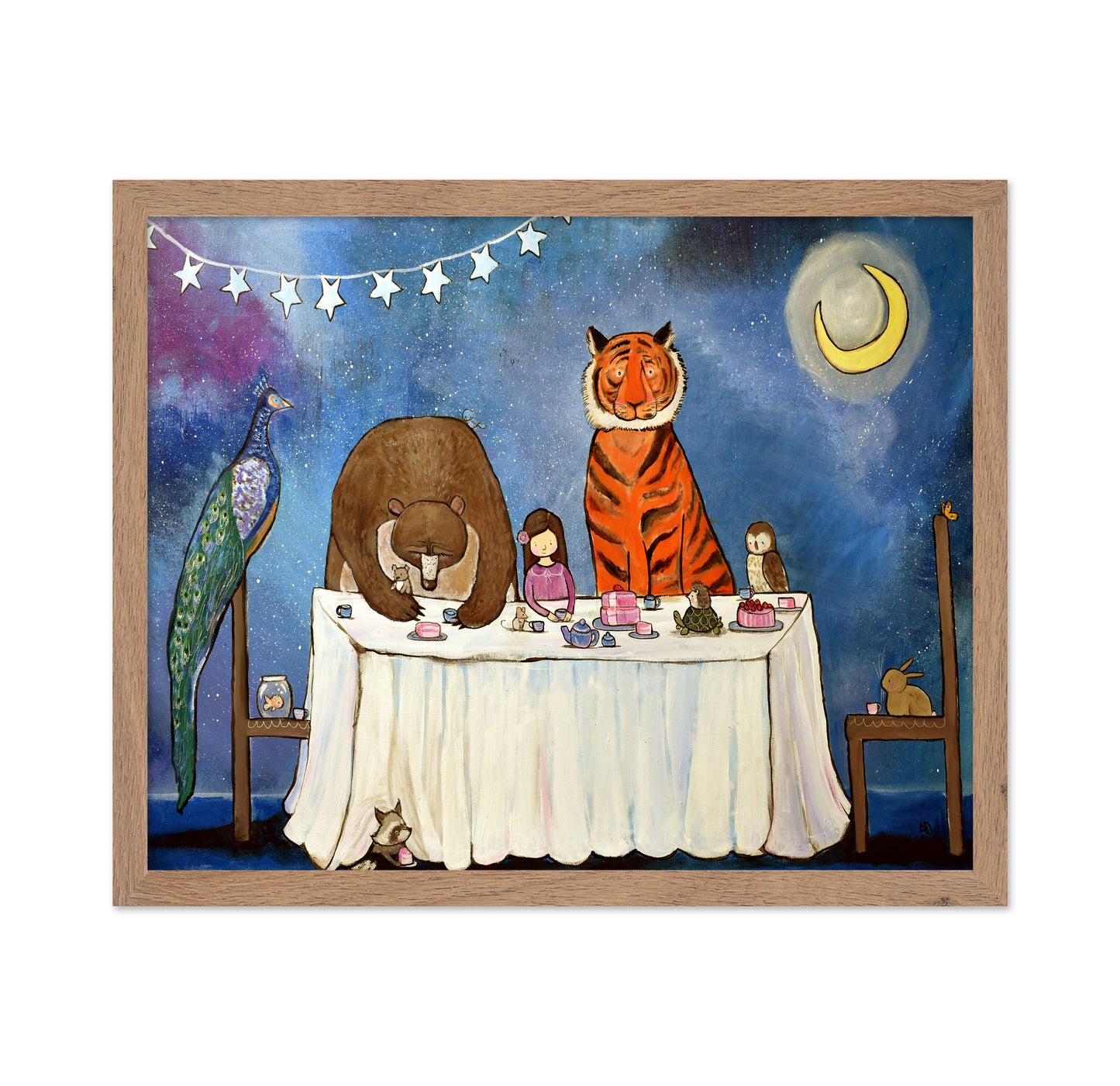 Cake and Tea