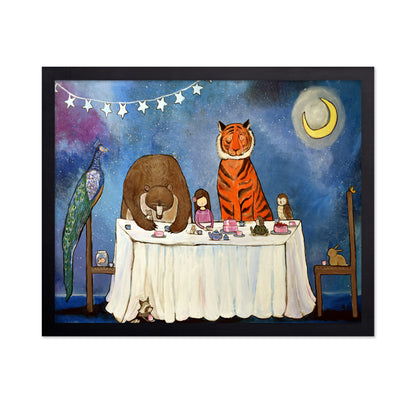 Cake and Tea