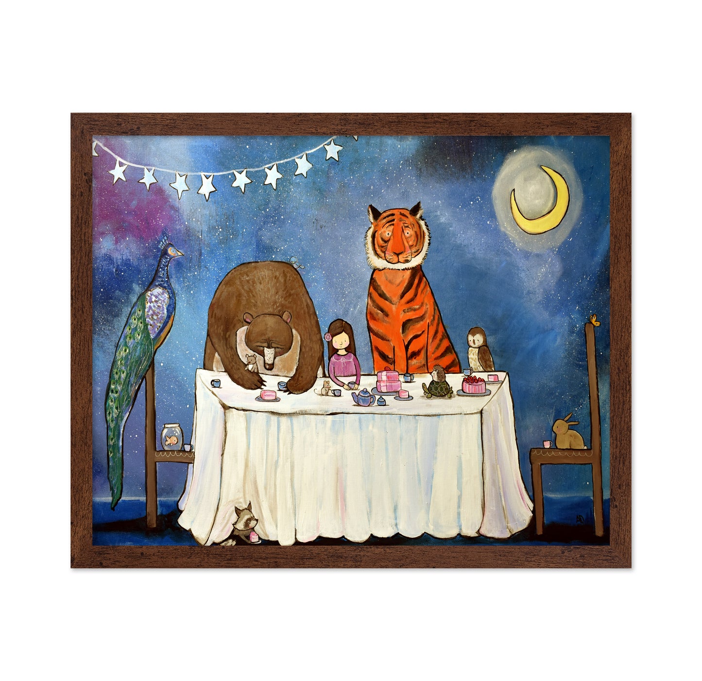 Cake and Tea