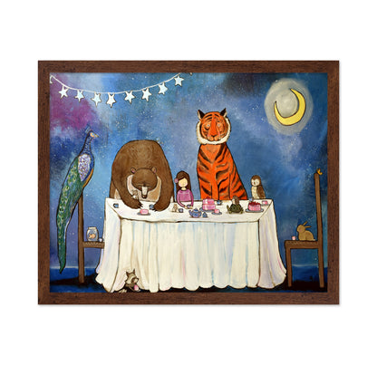 Cake and Tea