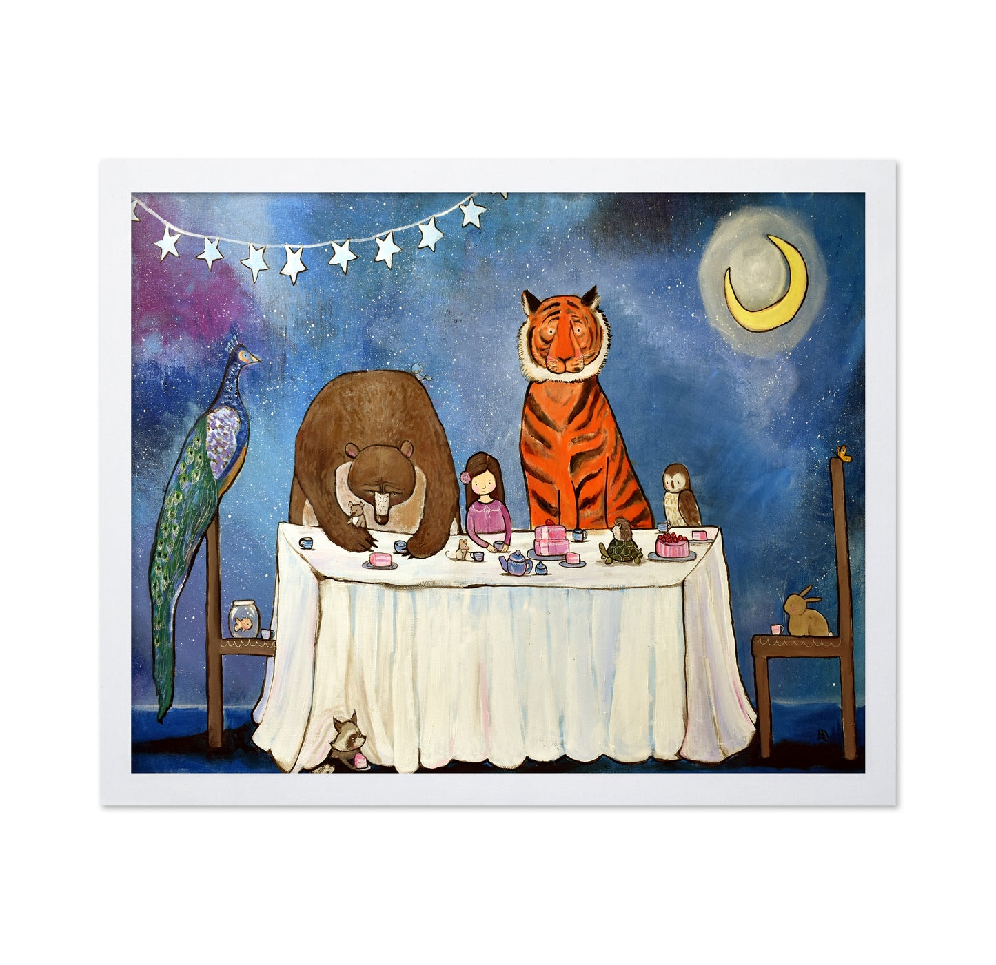 Cake and Tea