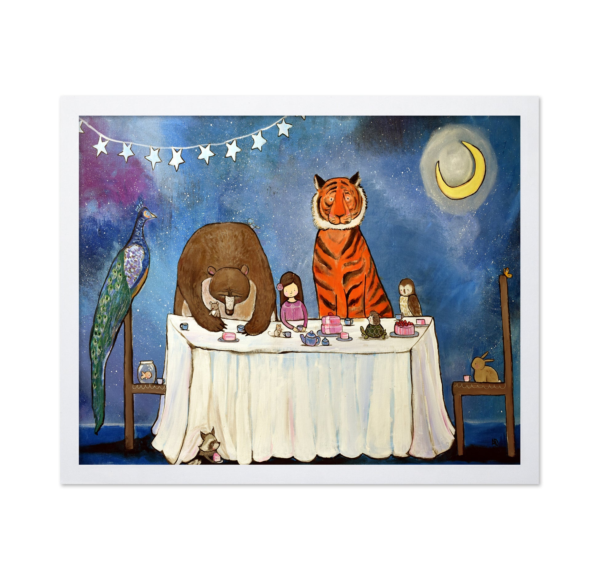 Cake and Tea