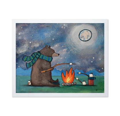 Camping Bear Mouse