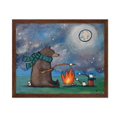 Camping Bear Mouse