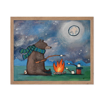 Camping Bear Mouse