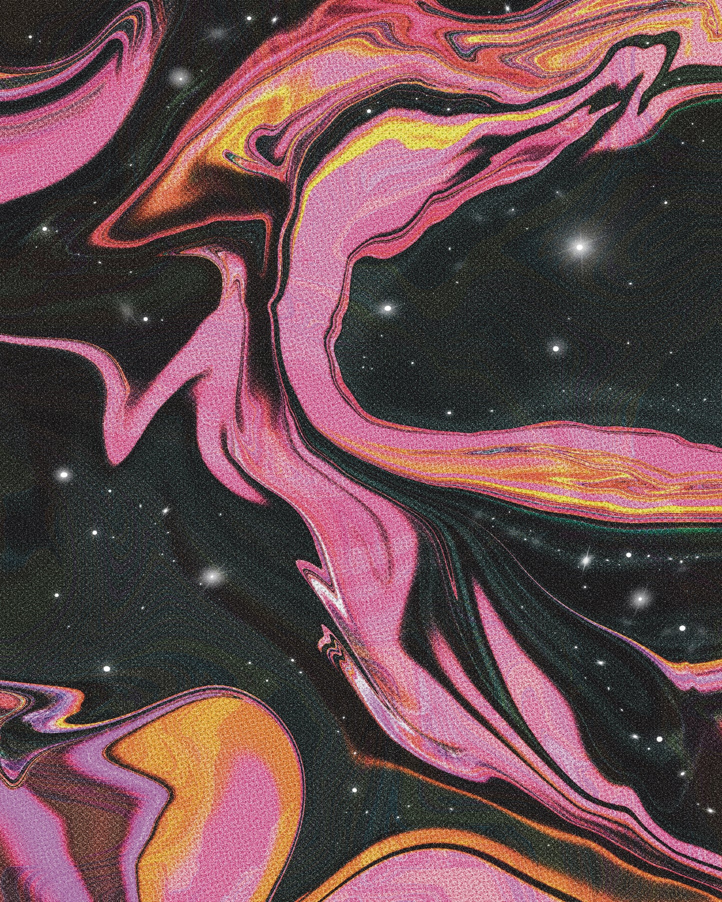 Pink Swirl Nebula