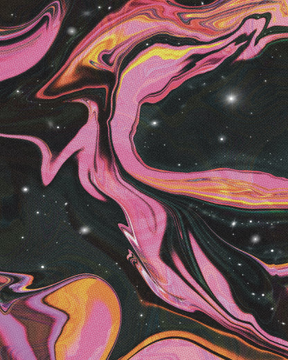 Pink Swirl Nebula