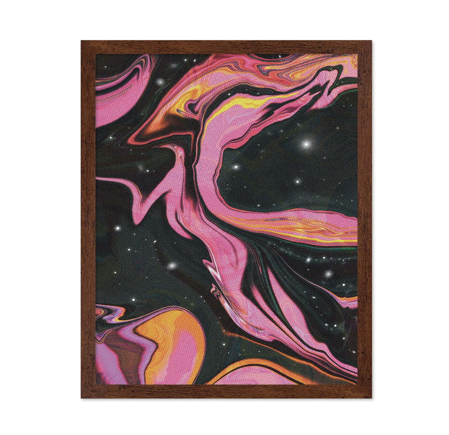 Pink Swirl Nebula
