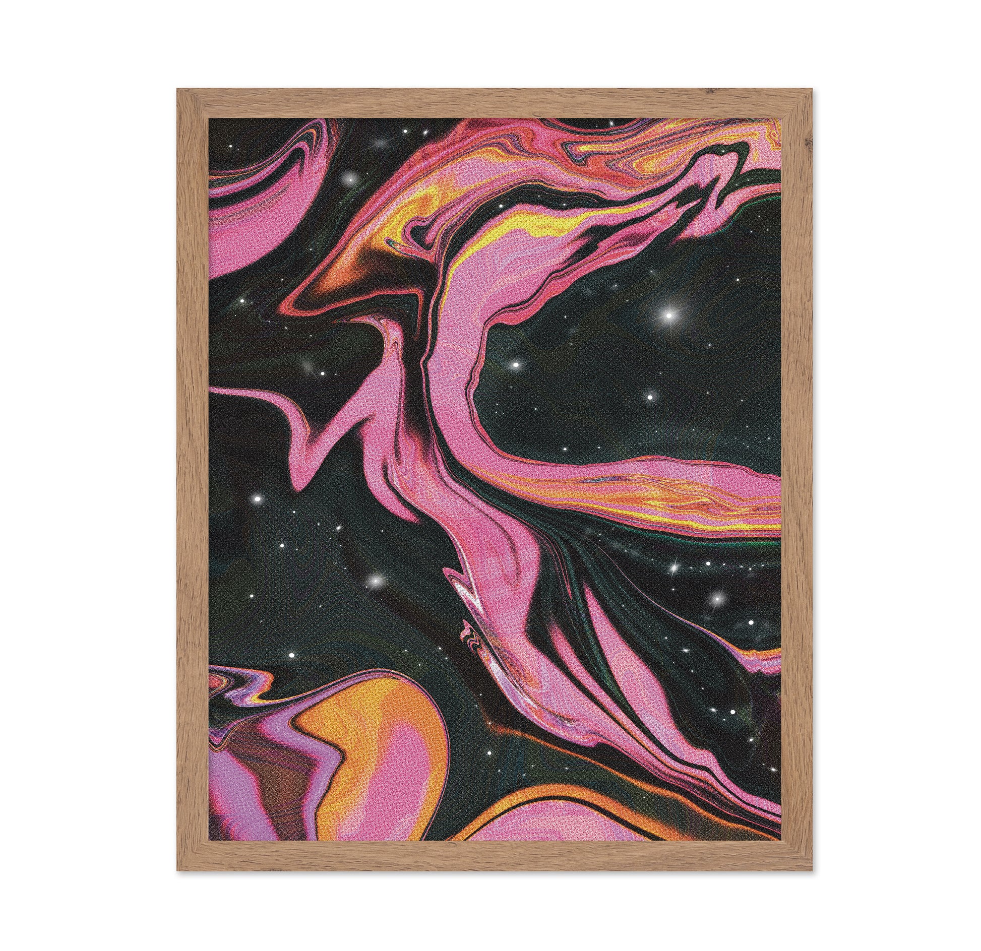 Pink Swirl Nebula