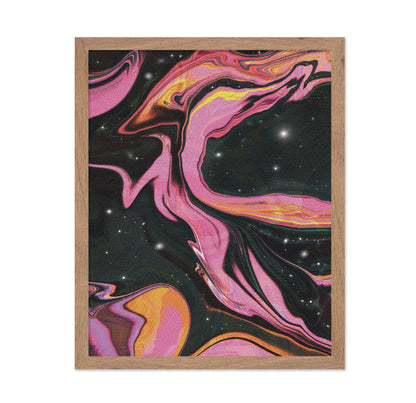 Pink Swirl Nebula