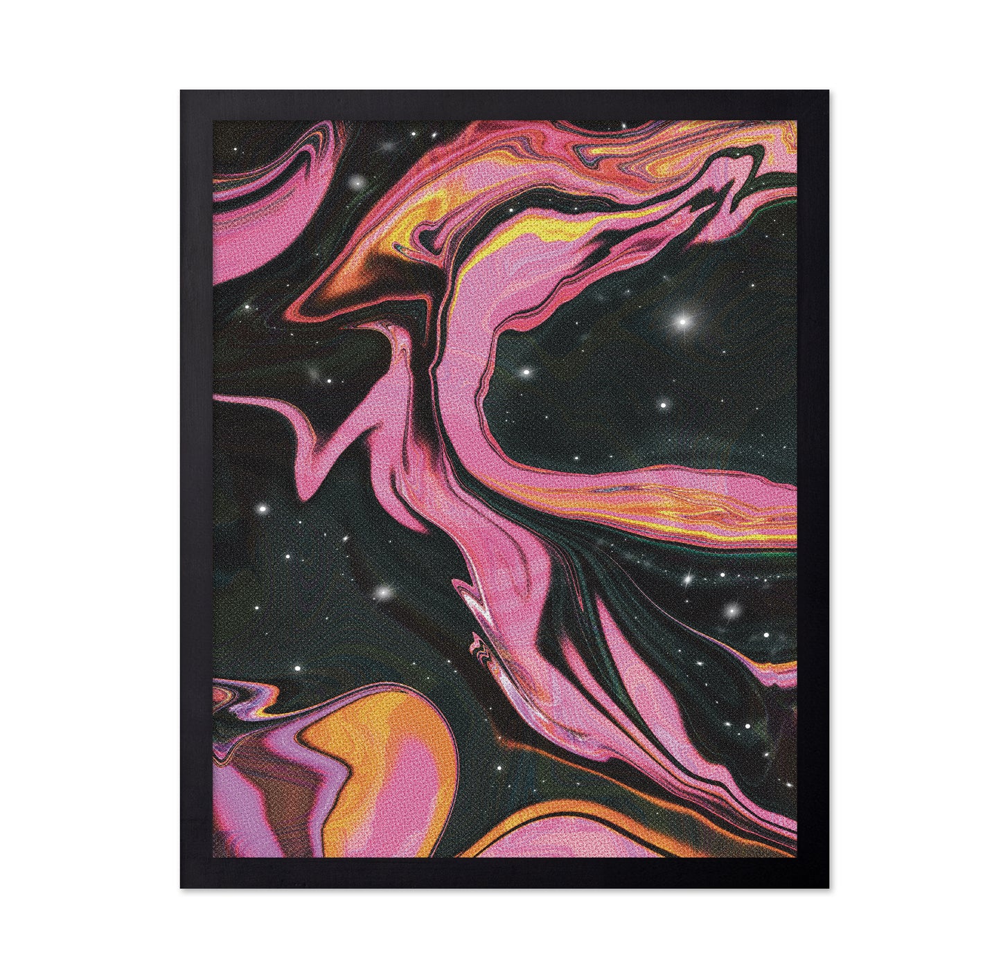 Pink Swirl Nebula