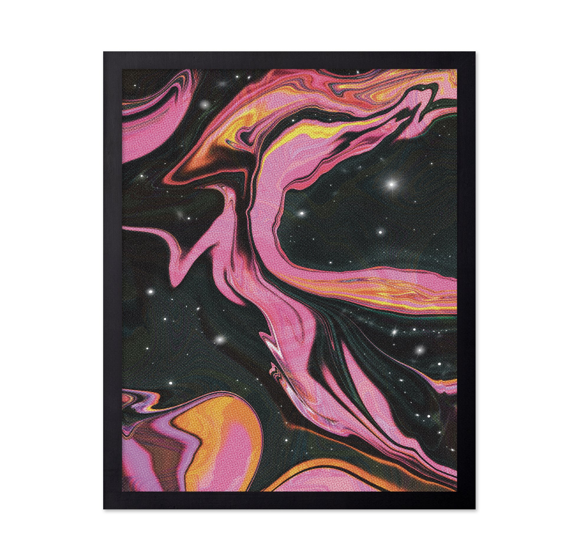 Pink Swirl Nebula