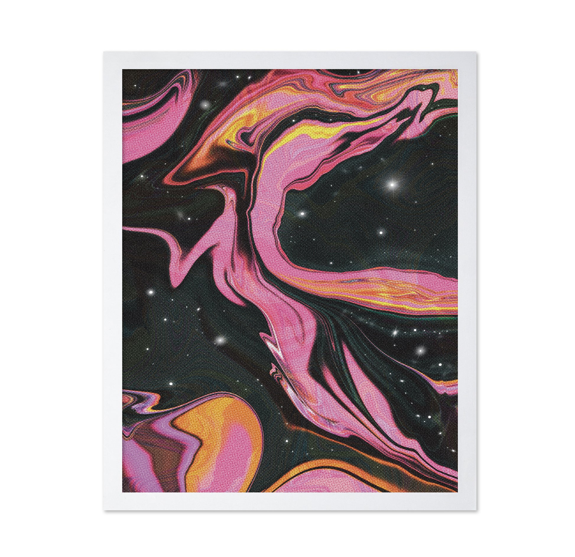 Pink Swirl Nebula