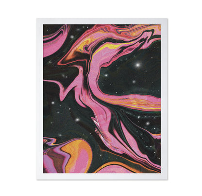 Pink Swirl Nebula