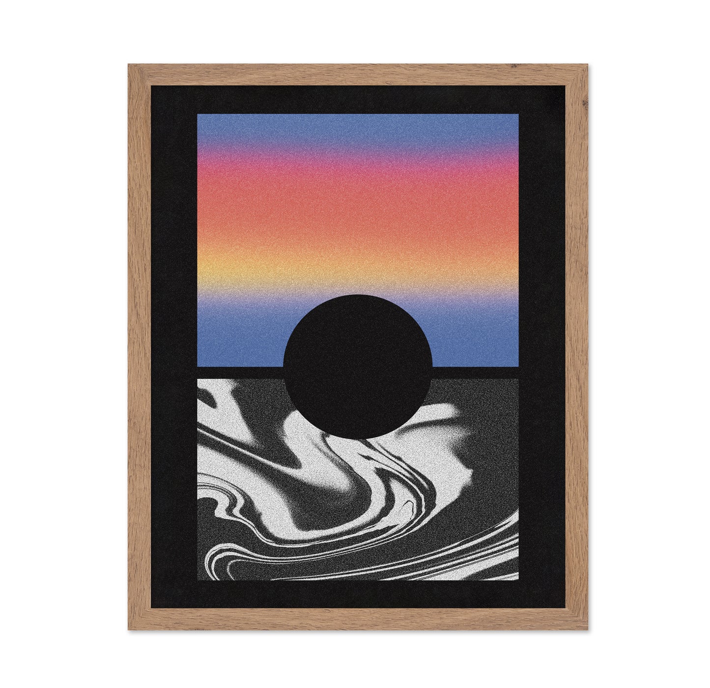 Black Worm Hole Gradient