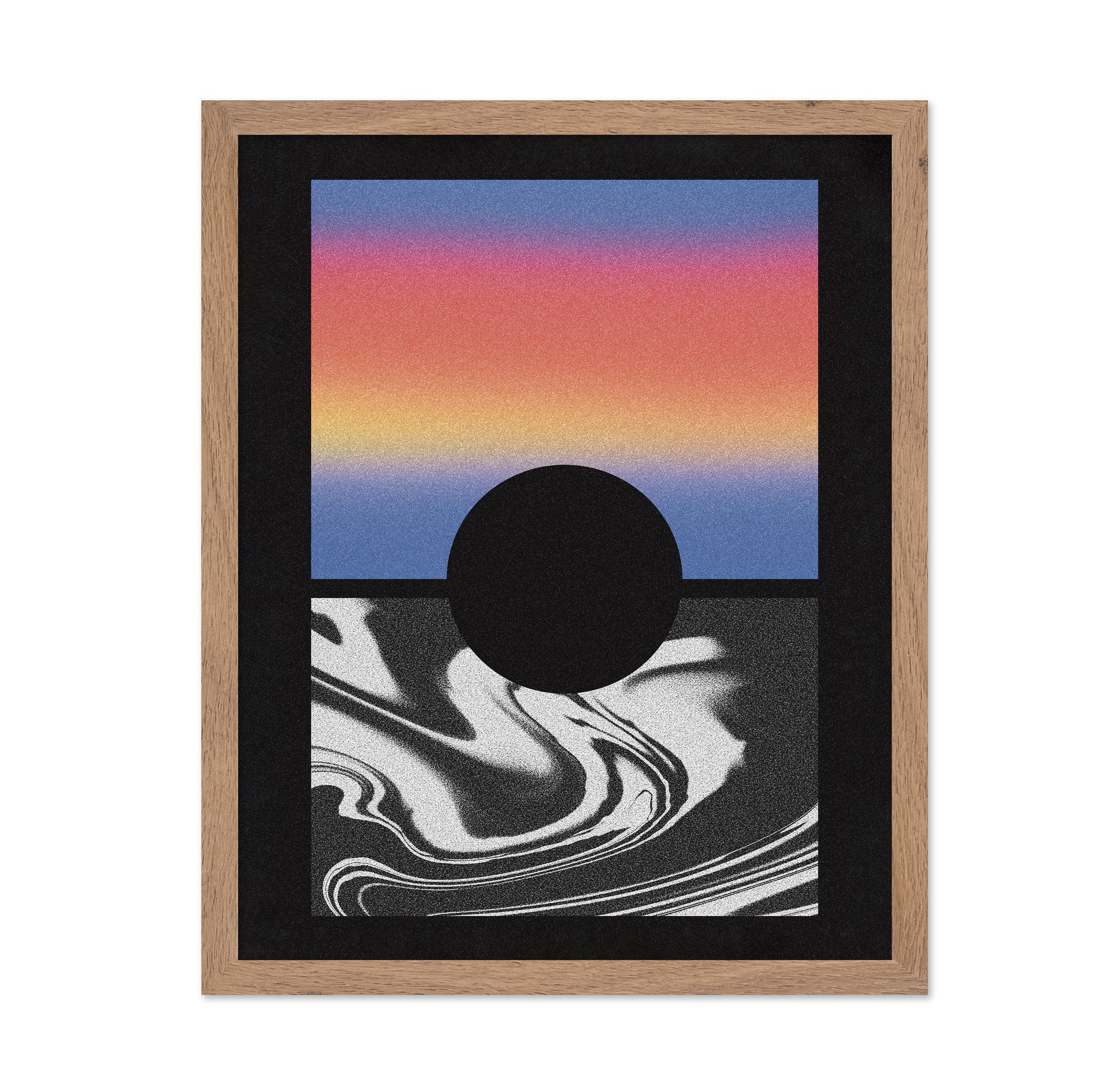Black Worm Hole Gradient