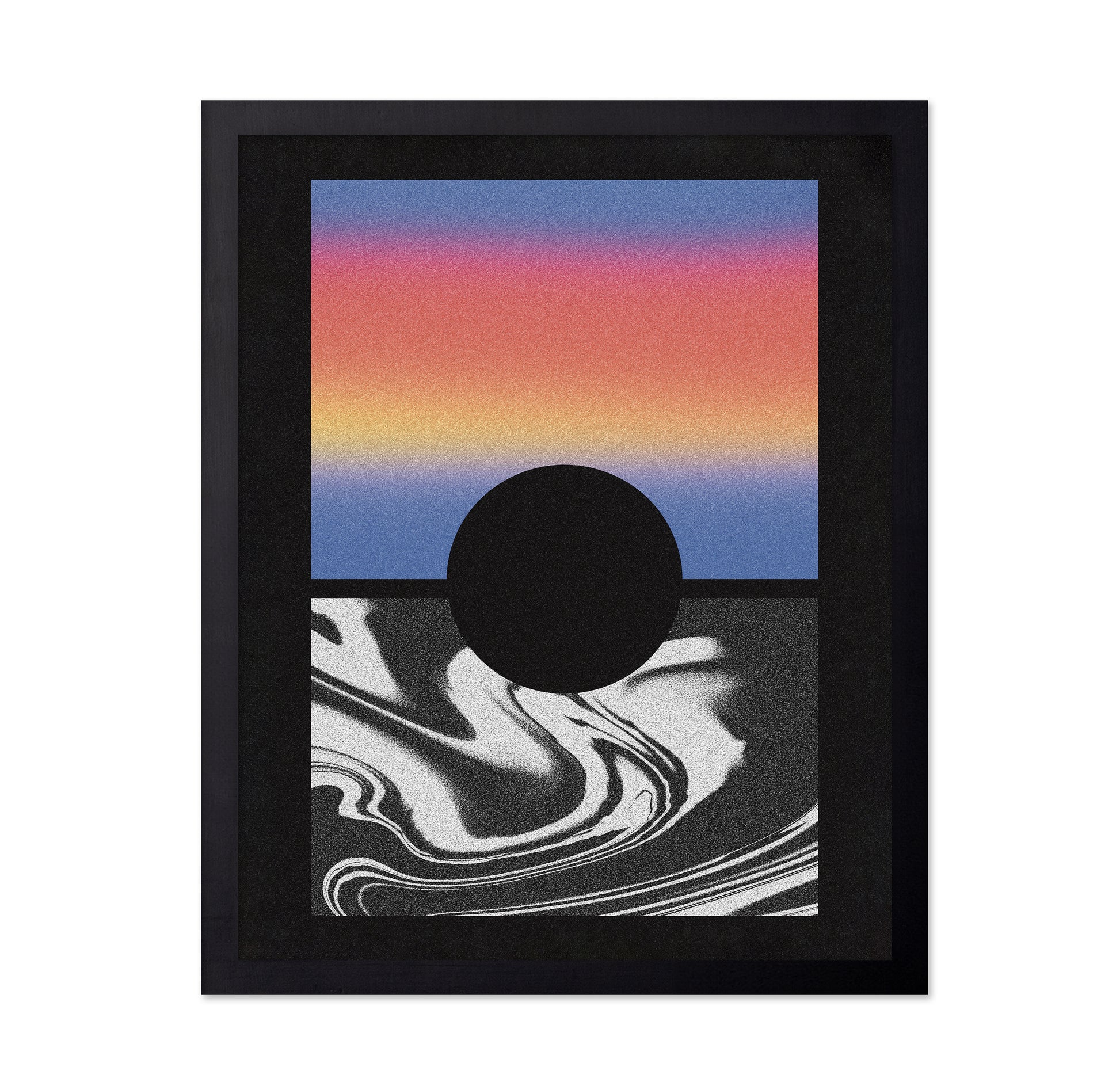 Black Worm Hole Gradient