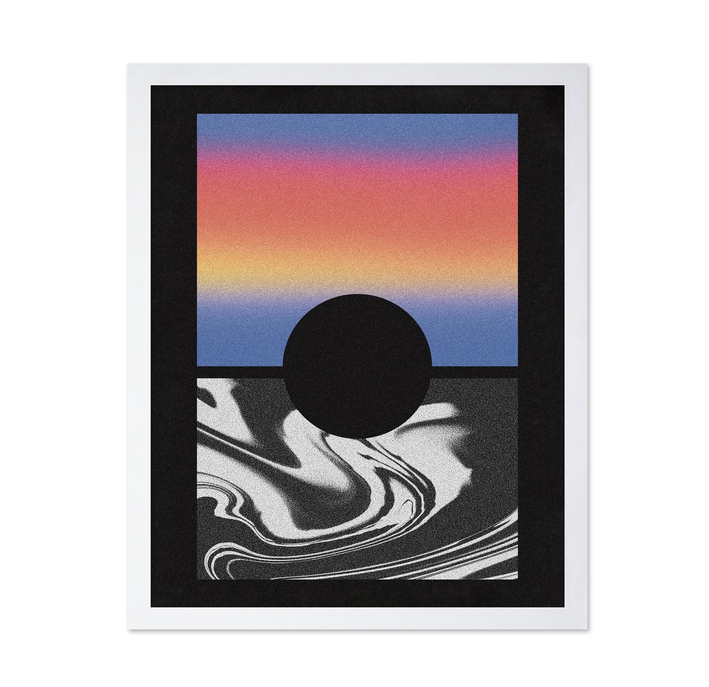 Black Worm Hole Gradient